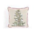 thumbnail image 1 of The Mountain Home Collection Led Holiday Tree Decorative Pillow, 20 x 20, Beige, 1 of 3