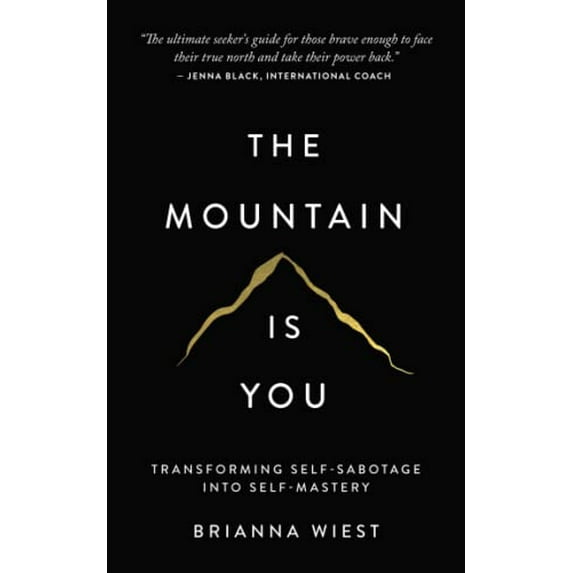 Pre-Owned The Mountain Is You : Transforming Self-Sabotage into Self-Mastery (Paperback) 9781949759228