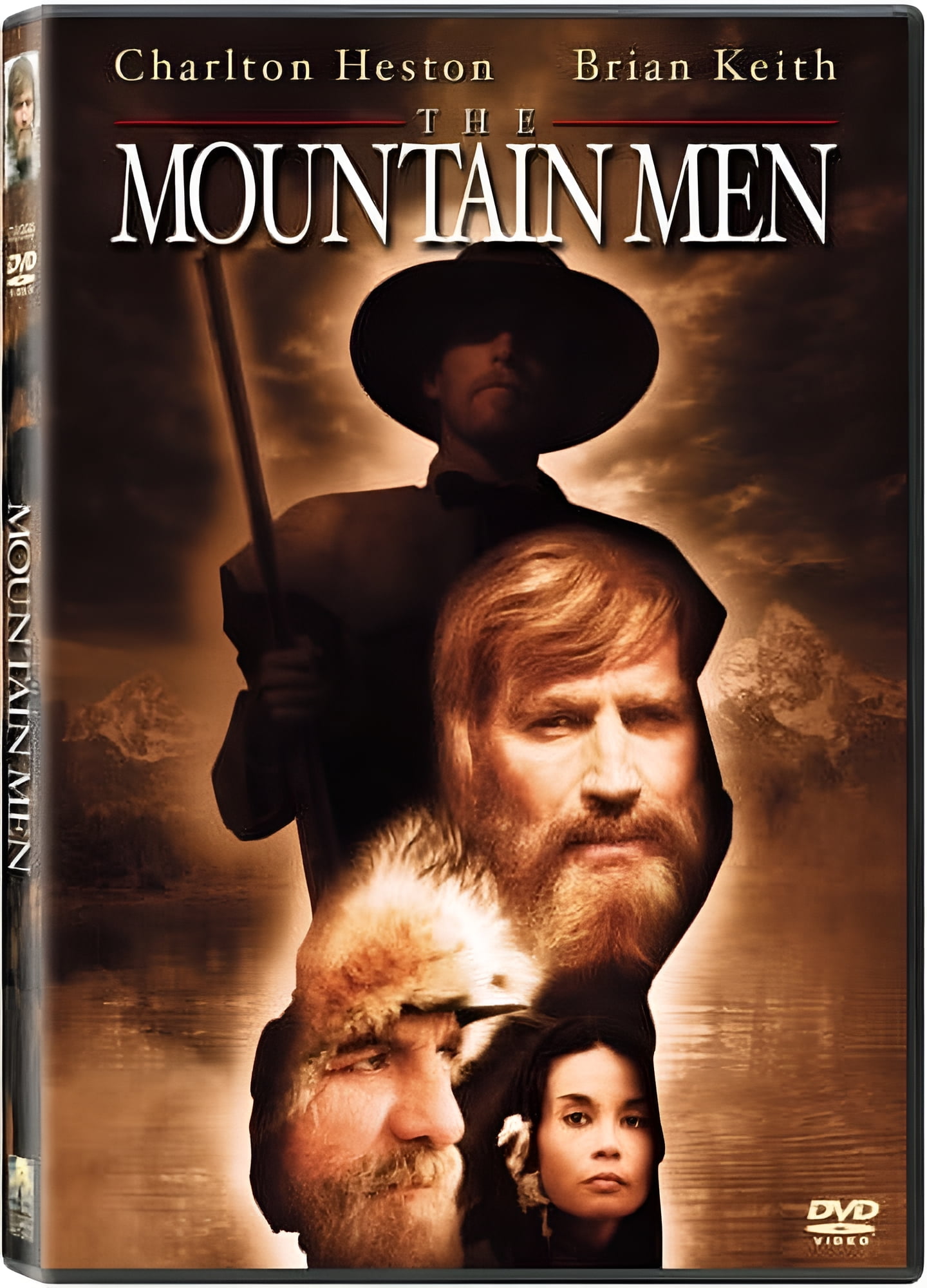 The Mountain Men (DVD) - Walmart.com