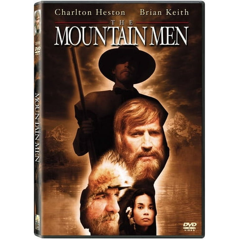 Sony Pictures DVD, The Mountain Men, Western Adventure Film