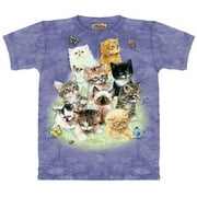 The Mountain Mens 10 Kittens T-shirt