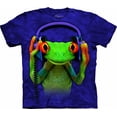 thumbnail image 1 of The Mountain Men's  Dj Peace T-shirt, 1 of 2