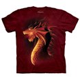 thumbnail image 1 of The Mountain Men's  Red Dragon T-shirt, 1 of 1