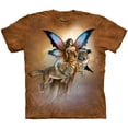 thumbnail image 1 of The Mountain Men's  Spirited Companions T-shirt Brown, 1 of 4