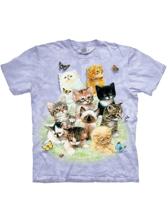 Men's Standard 10 Kittens, 0, Large