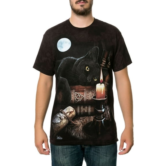 The Mountain Men's The Witching Hour T-Shirt Black 3XL