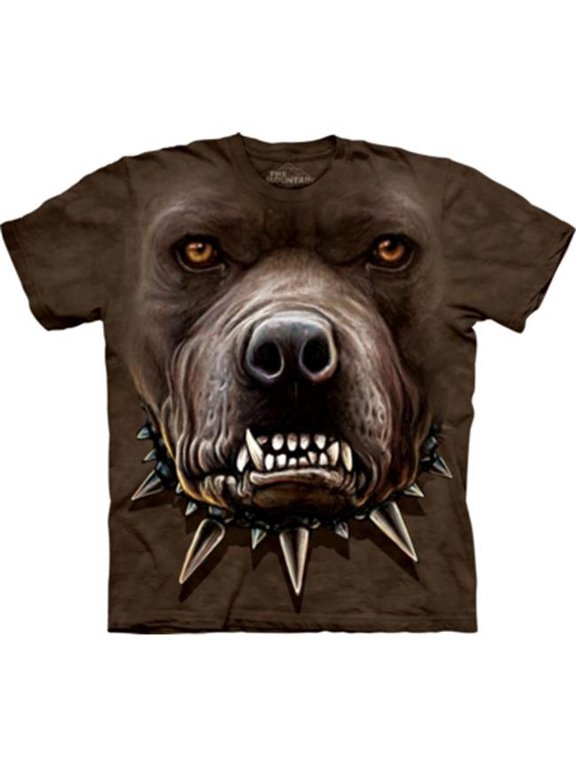 Men's Zombie Pit Bull T-shirt