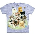 thumbnail image 1 of The Mountain Mens 10 Kittens T-shirt, 1 of 4