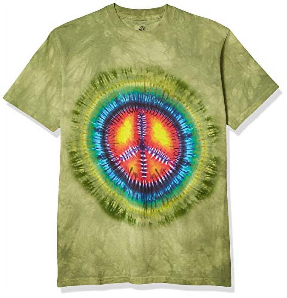 The Mountain Peace Tie Dye Adult T-Shirt