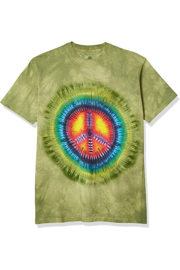 Peace Tie Dye X-Large Green