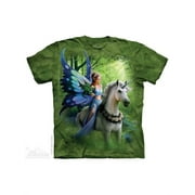 The Mountain Realm Of Ench Adult T-Shirt Tee