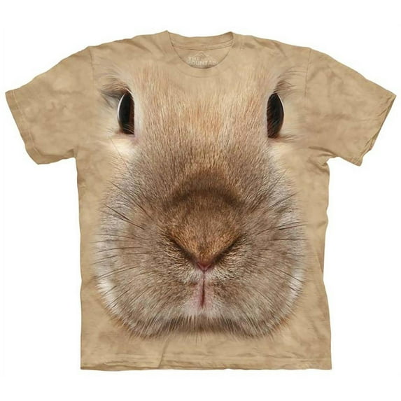 The Mountain T-Shirt Bunny Face Hare Tie Dye Shirt