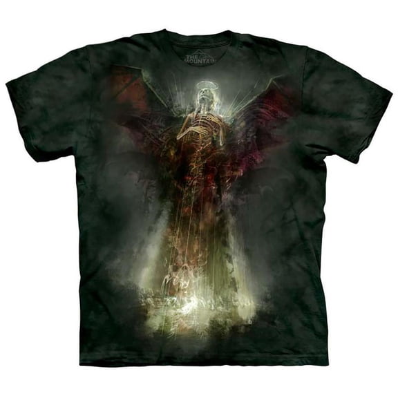 The Mountain T-Shirt Death Angel Cherub Tie Dye Shirt