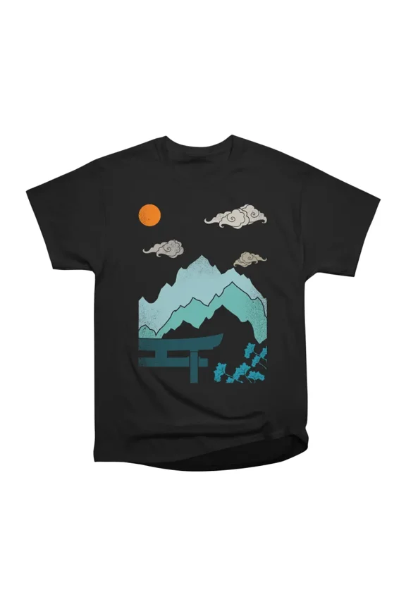 The Mountain T-Shirt Tee Gift For Him Merch For Her Apparel For Friend