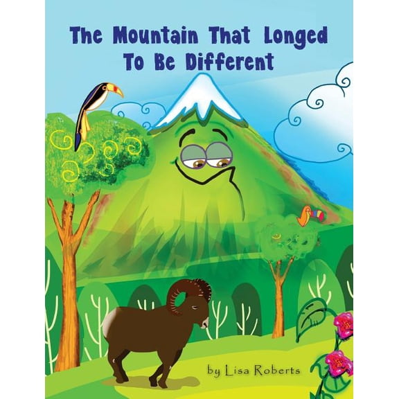 The Mountain That Longed to be Different : A Sun Salutation Story (Paperback)