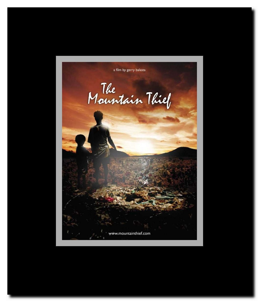 The Mountain Thief Framed Movie Poster
