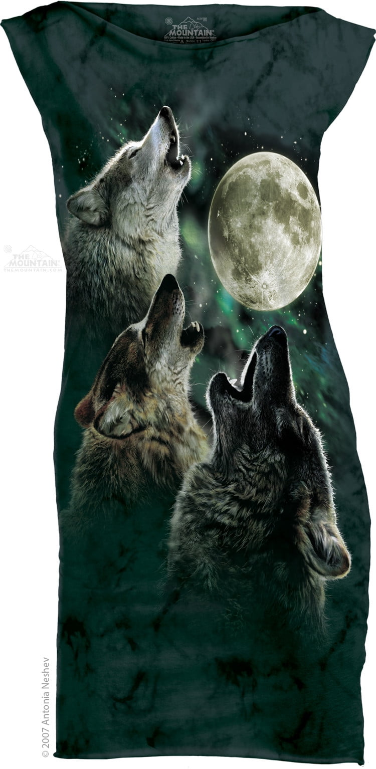 the mountain three wolf moon