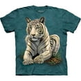 thumbnail image 1 of The Mountain Tiger Gaze Kids T-Shirt, 1 of 1