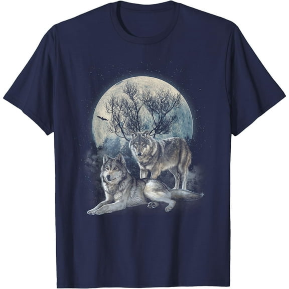 The Mountain Wolf Native American Wolf Wolves Lover Unisex T-Shirt for Men Women Kids Toddler