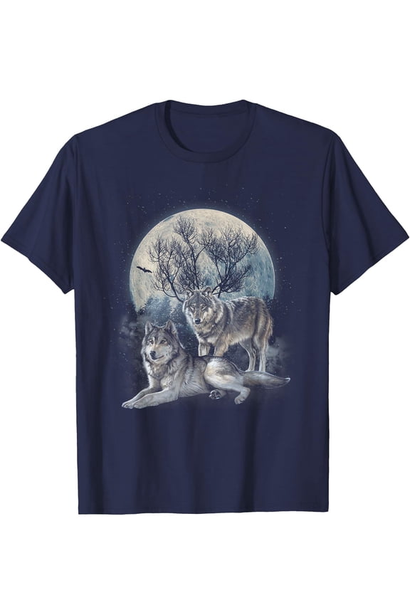 The Mountain Wolf Native American Wolf Wolves Lover Unisex T-Shirt for Men Women Kids Toddler