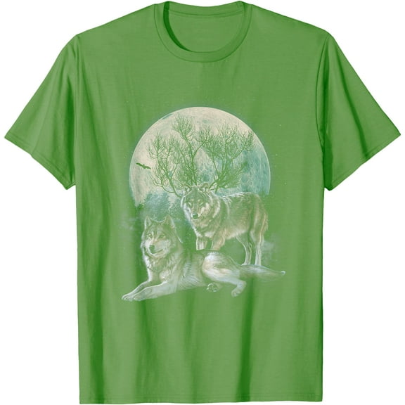 The Mountain Wolf Native American Wolf Wolves Lover Unisex T-Shirt for Men Women Kids Toddler
