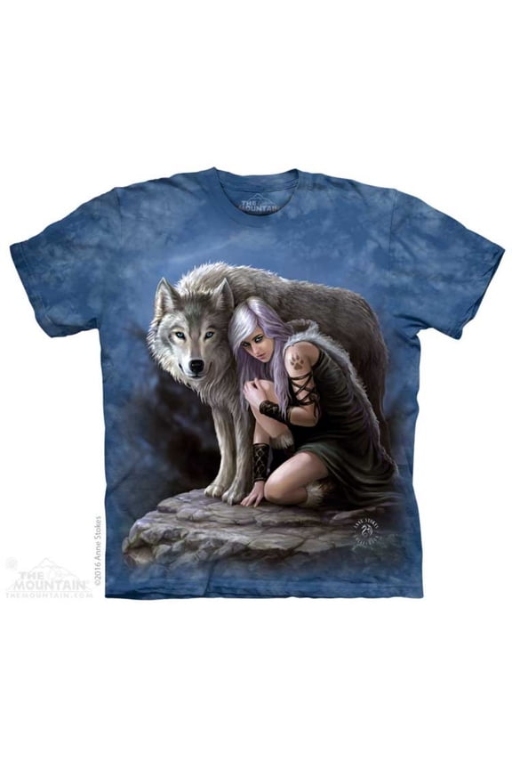 Wolven Protector Adult T-Shirt Tee