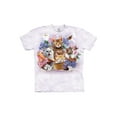 thumbnail image 1 of The Mountain Womens Cats In Planters T-Shirt - Cute Floral Kitty and B, 1 of 1