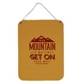 thumbnail image 1 of The Mountain is Waiting Wall or Door Hanging Prints, 1 of 2