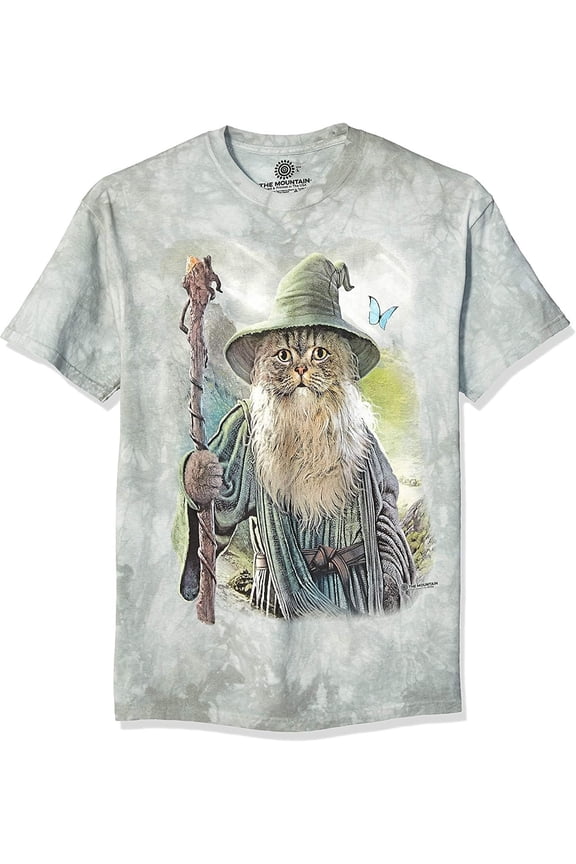 womens Catdalf T Shirt, Green, 3X-Large US