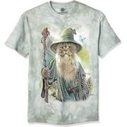 The Mountain womens Catdalf T Shirt, Green, 3X-Large US