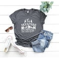 thumbnail image 1 of The Mountains Are Calling and I Must Go Shirt, The Mountains Are Calling, Camping and Hiking Shirt, Hiking Shirt, Adventure Shirts, Camp Shirt, 1 of 2