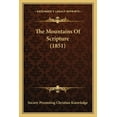 thumbnail image 1 of The Mountains Of Scripture (1851) (Paperback), 1 of 1