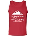 thumbnail image 1 of The Mountains are Calling Adult Tank Top, 1 of 3