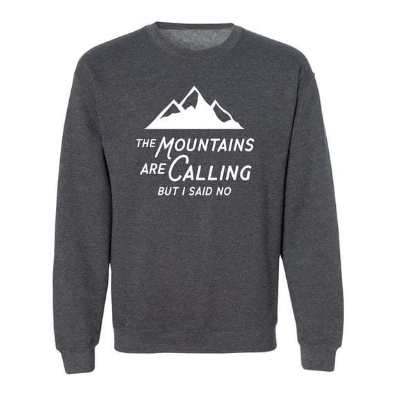 The Mountains are Calling Crewneck Sweatshirt