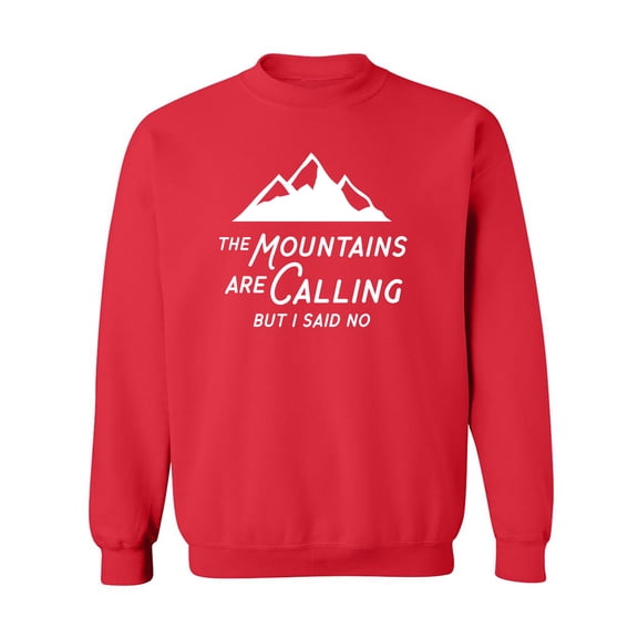 The Mountains are Calling Crewneck Sweatshirt