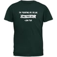 thumbnail image 1 of The Mountains are Calling Muir Forest Green Adult T-Shirt - Medium, 1 of 1