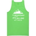 thumbnail image 1 of The Mountains are Calling Neon Tank Top, 1 of 1
