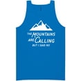 thumbnail image 1 of The Mountains are Calling Neon Tank Top, 1 of 1