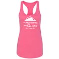 thumbnail image 1 of The Mountains are Calling Racerback Tank, 1 of 2