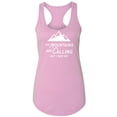 thumbnail image 1 of The Mountains are Calling Racerback Tank, 1 of 3
