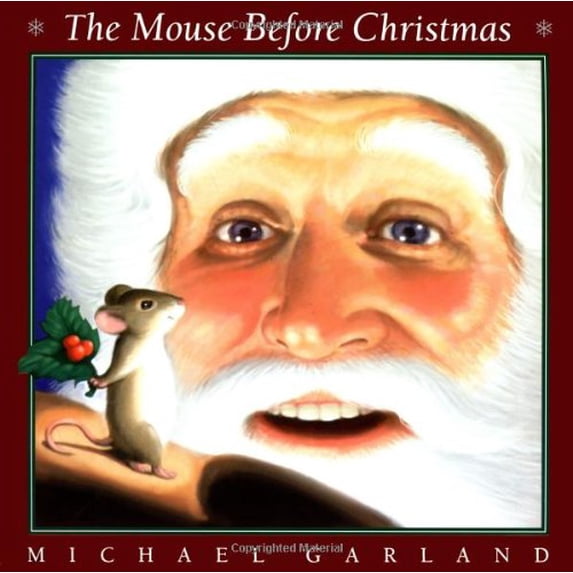 Pre-Owned The Mouse Before Christmas Paperback