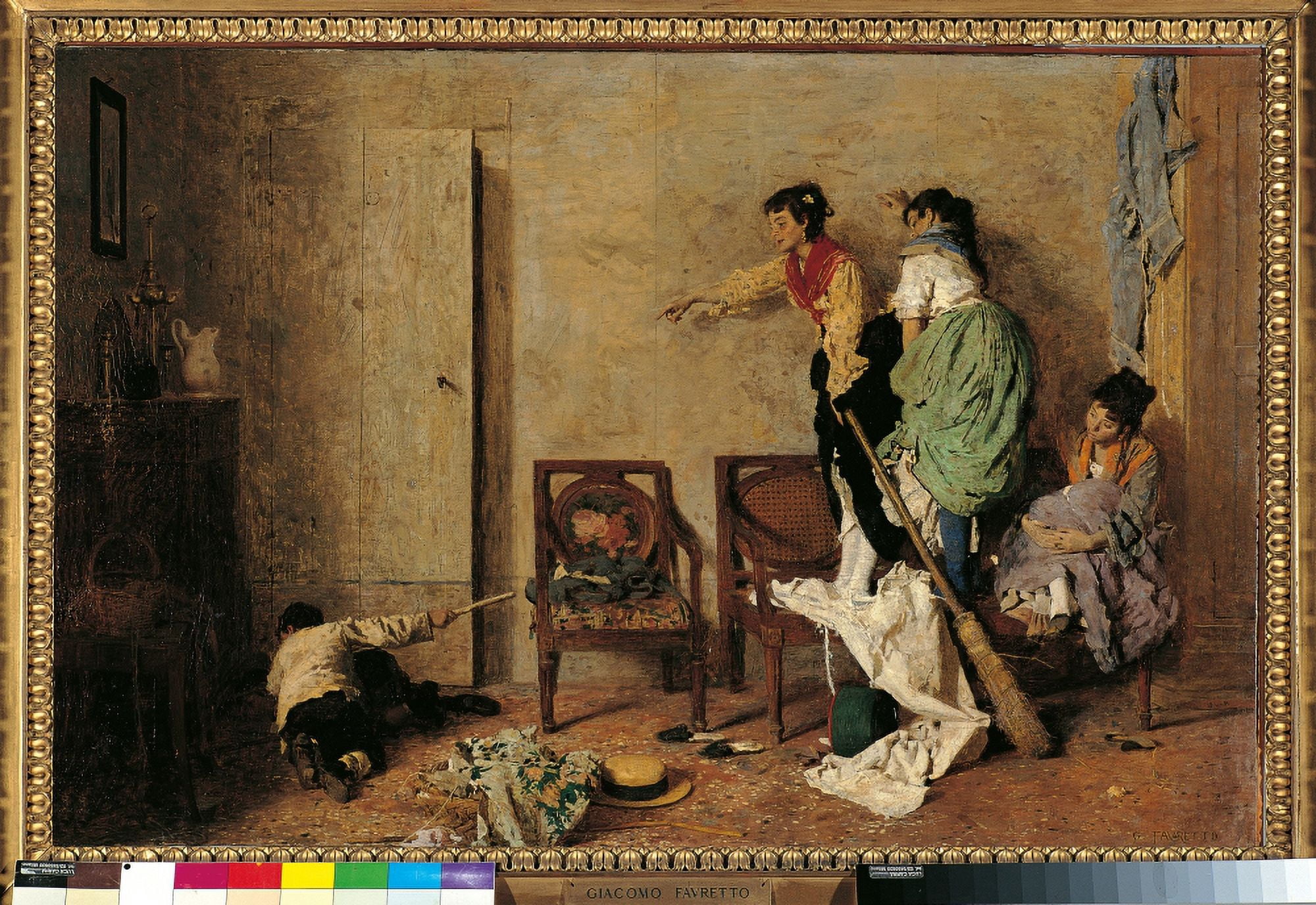 The Mouse Canvas Art -  (36 x 24)