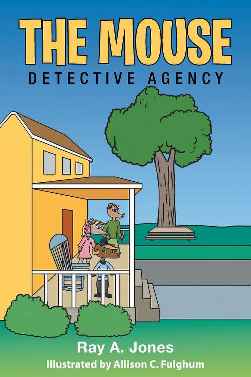 The Mouse Detective Agency, (Paperback) - Walmart.com