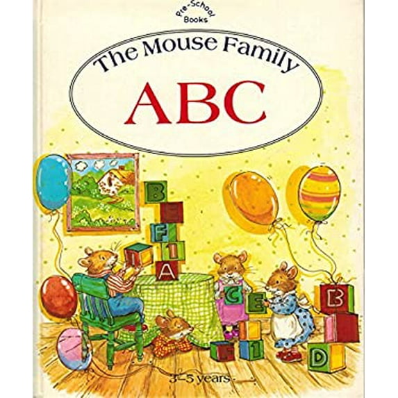 Pre-Owned The Mouse Family ABC (Hardcover) 086112586X 9780861125869