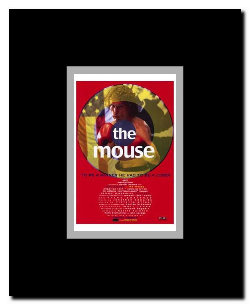 The Mouse Framed Movie Poster