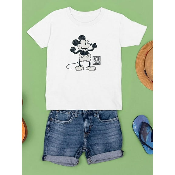 The Mouse From 1928 T-shirt Unisex's -SmartPrintsInk Designs