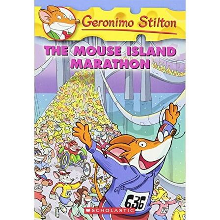 Pre-Owned Mouse Island Marathon (Geronimo Stilton #30), 30 (Paperback) 0439841216 9780439841214