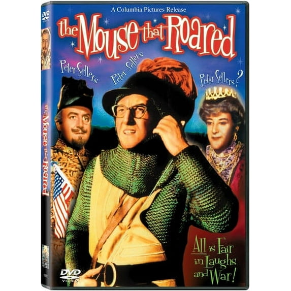 The Mouse That Roared (DVD)