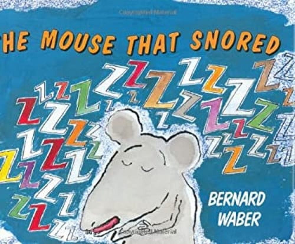 Snoredc The Mouse That Snored 9780395975183 - Walmart.com