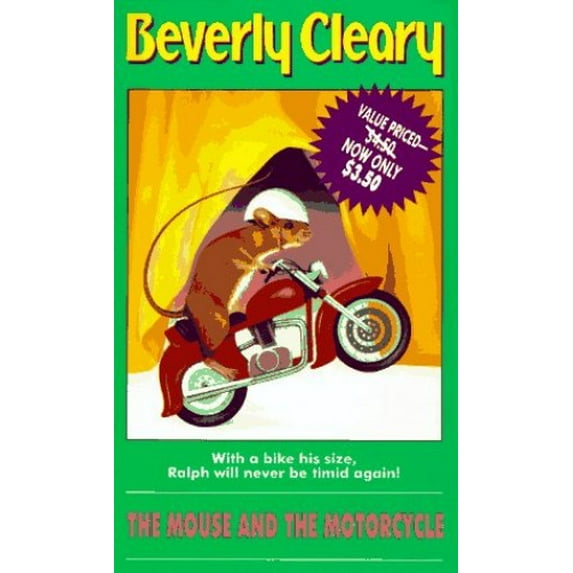 Pre-Owned The Mouse and the Motorcycle (Paperback) 0380727994 9780380727995